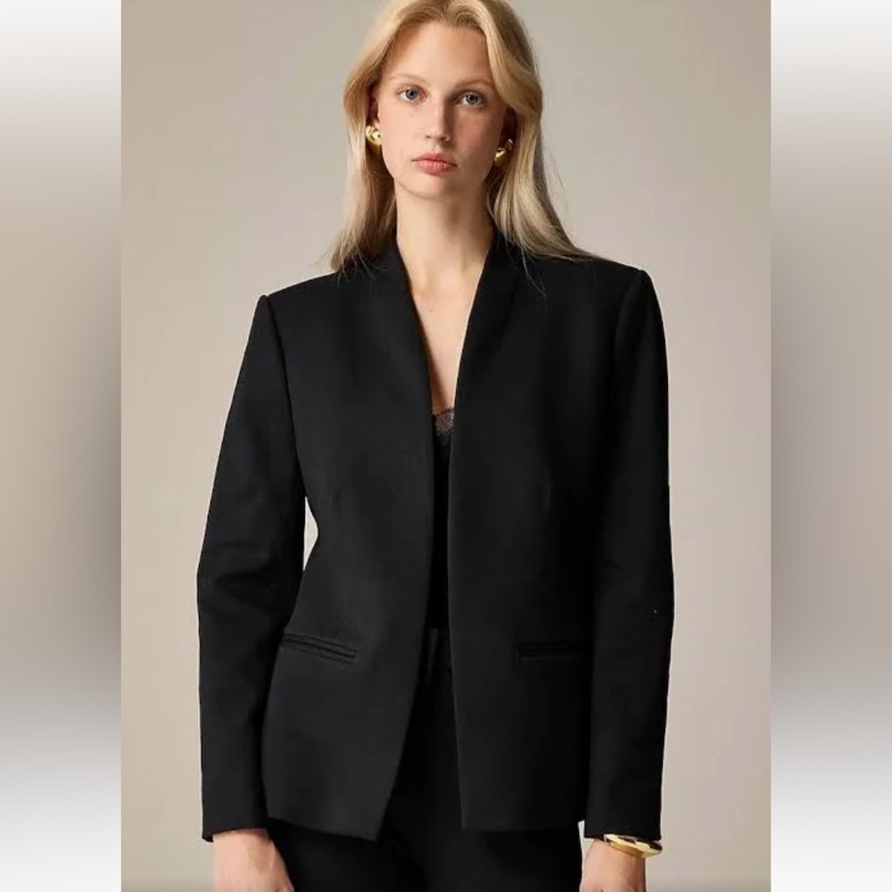 J. Crew going out blazer black size 4